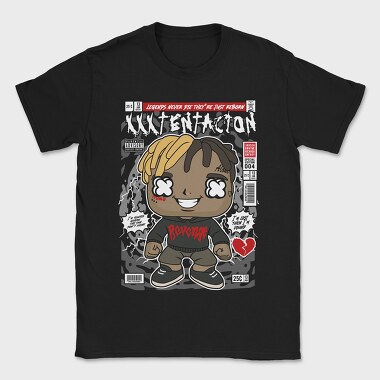 Reborn Legend Comic, Tricou Barbati (Unisex)
