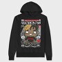 Reborn Legend Comic, Hanorac Oversize Barbati (Unisex)