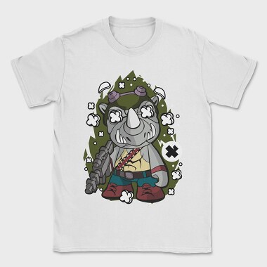 Rhino Riot Squad, Tricou Barbati (Unisex)