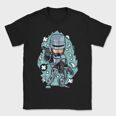 Robocop Revolution, Tricou Barbati (Unisex)