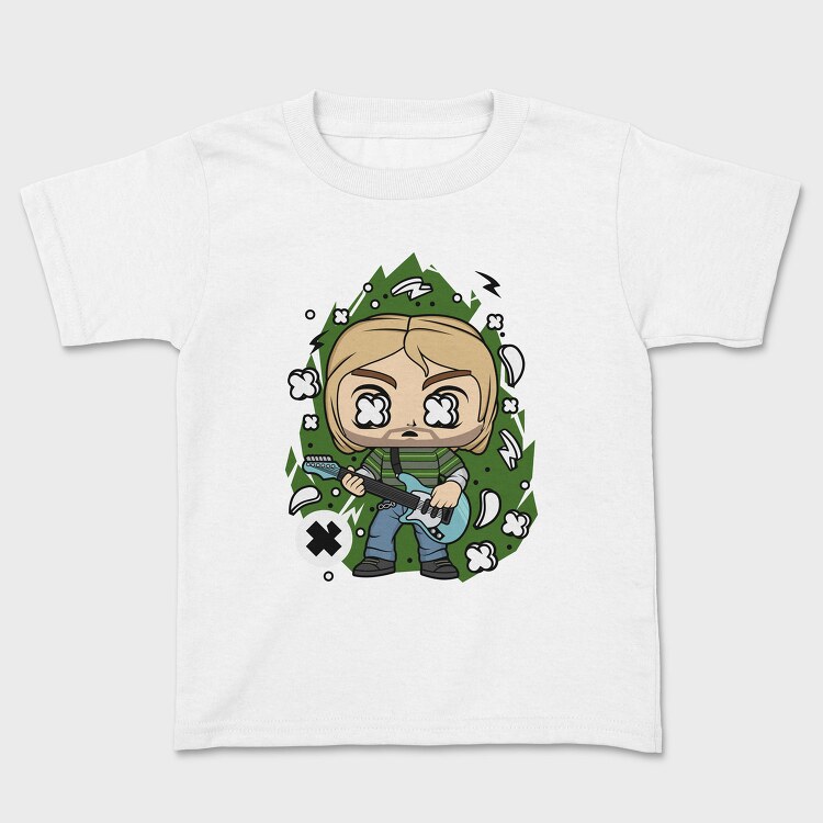 Rockstar Guitar Hero, Tricou Copii