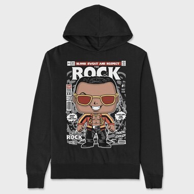 Rockstar Icon, Hanorac Oversize Barbati (Unisex)