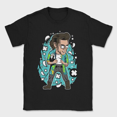 Rockstar Pop Art, Tricou Barbati (Unisex)