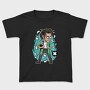 Rockstar Pop Art, Tricou Copii