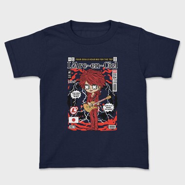 Rockstar Revolution, Tricou Copii