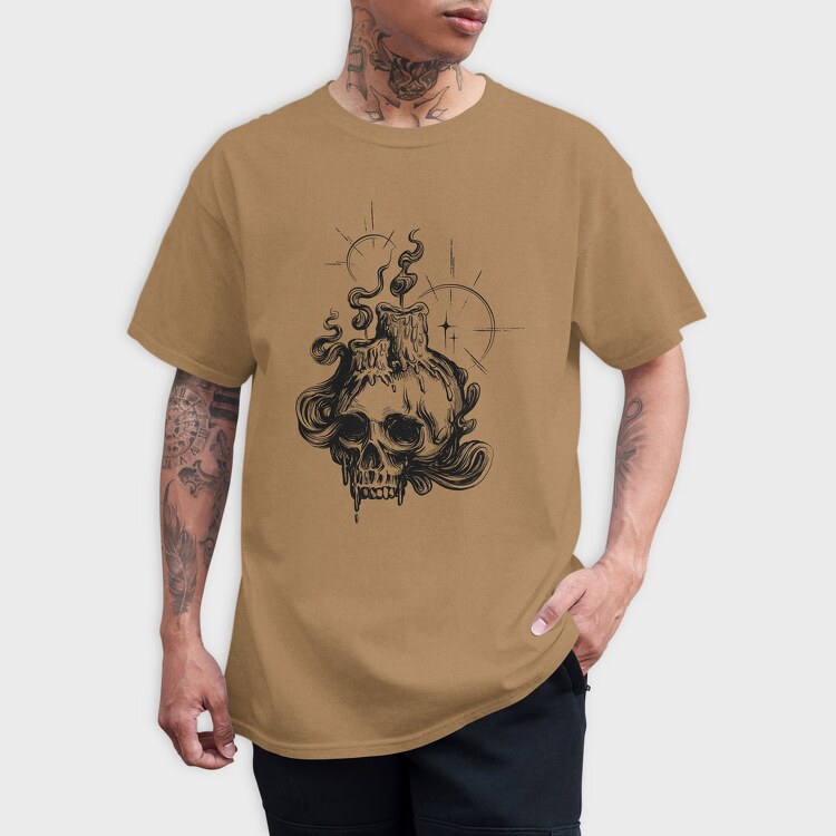 Dark 05, Tricou Barbati (Unisex)