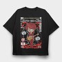 Rockstar Revolution, Tricou Oversize Barbati (Unisex)