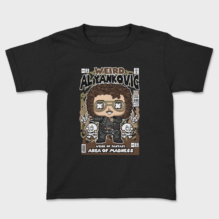Rockstar Skull Vibes, Tricou Copii