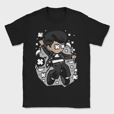 Rockstar Vibe, Tricou Barbati (Unisex)