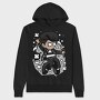 Rockstar Vibe, Hanorac Oversize Barbati (Unisex)