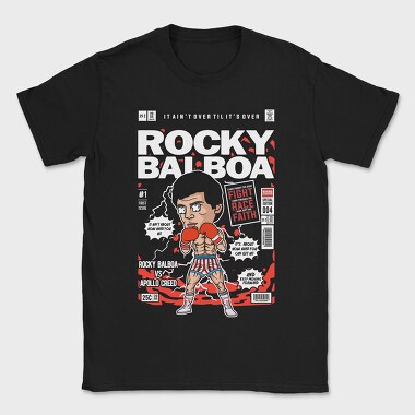 Rocky Boxing Legend, Tricou Barbati (Unisex)