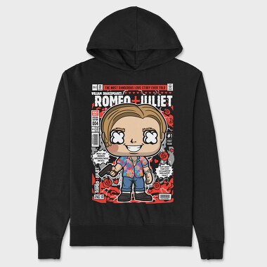 Romantic Crime Pop, Hanorac Oversize Barbati (Unisex)