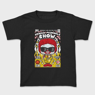 Ronald Cool Mcdonalds, Tricou Copii