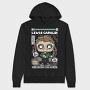 Roses Sunglasses Pop Culture Comic Streetwear, Hanorac Oversize Barbati (Unisex)