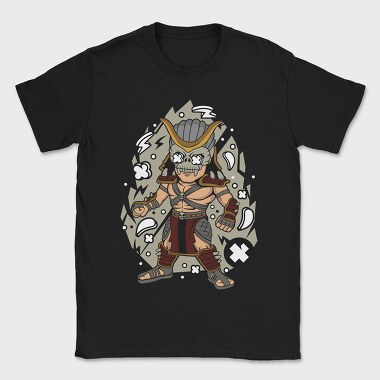Savage Samurai Strike, Tricou Barbati (Unisex)