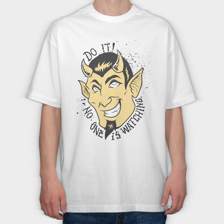 Voices, Tricou Oversize Barbati (Unisex)