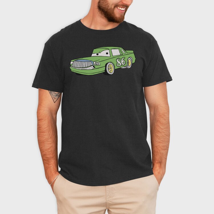 Cars 42, Tricou Barbati (Unisex)