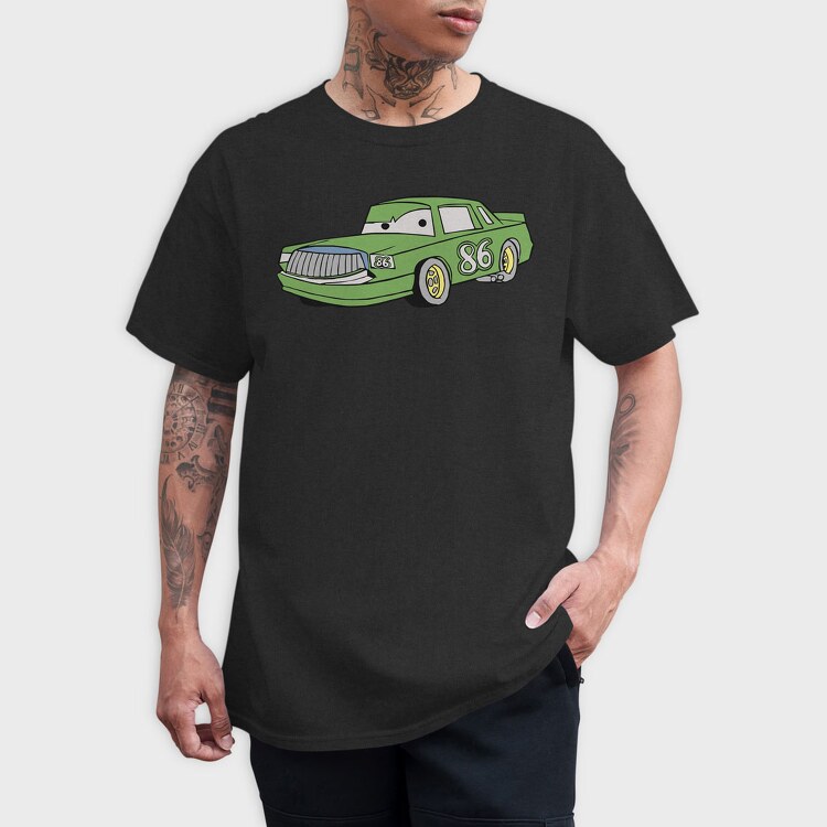 Cars 42, Tricou Barbati (Unisex)