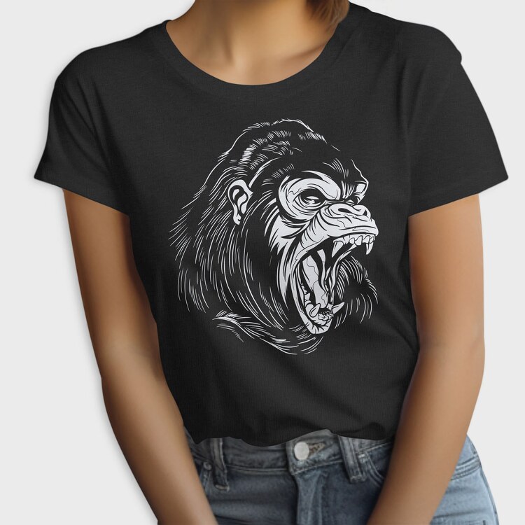 Gorilla Monochrome, Tricou Femei