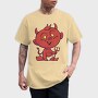 Cute Young Devil, Tricou Barbati (Unisex)