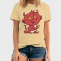 Cute Young Devil, Tricou Barbati (Unisex)