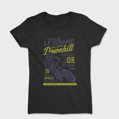 The Extreme Downhill, Tricou Femei