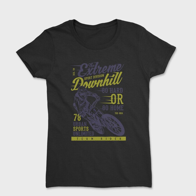 The Extreme Downhill, Tricou Femei