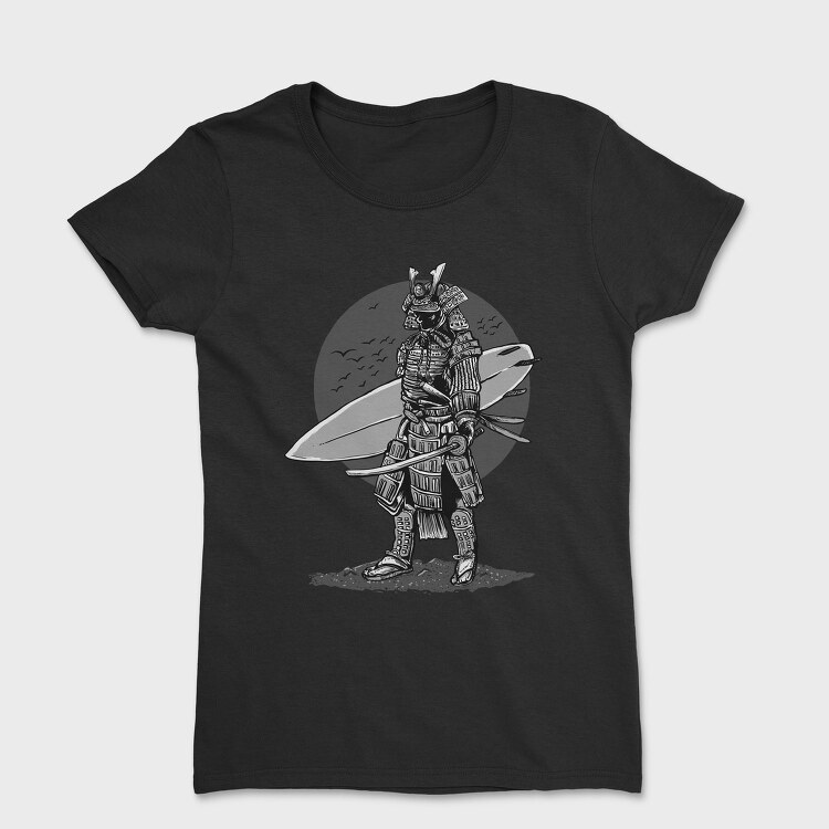 Surfer Samurai, Tricou Femei