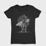 Surfer Samurai, Tricou Femei