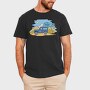 Offroad Camping, Tricou Barbati (Unisex)