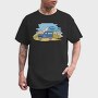 Offroad Camping, Tricou Barbati (Unisex)