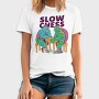 Slow Chess Turtle, Tricou Barbati (Unisex)