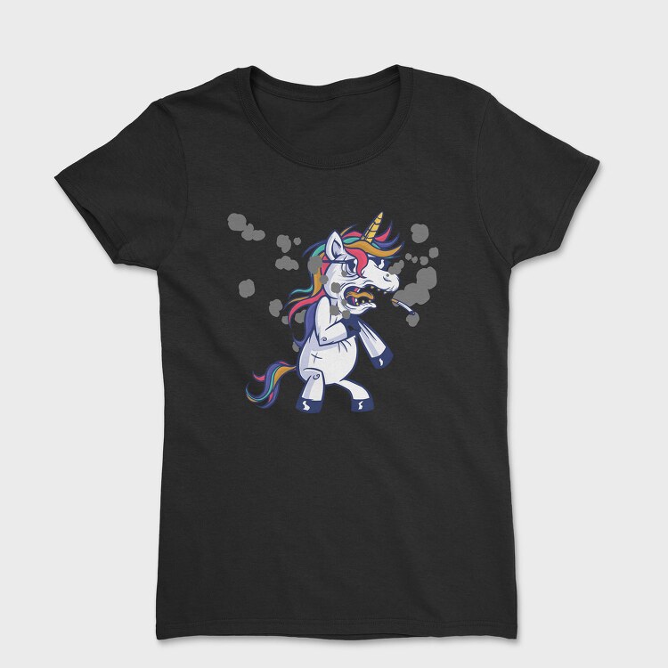 Unicorn Smoke, Tricou Femei
