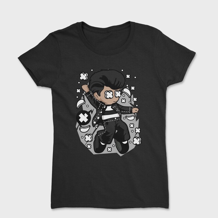 Rockstar Vibe, Tricou Femei