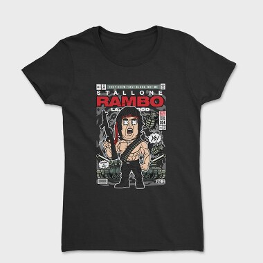 Rambos Roar, Tricou Femei