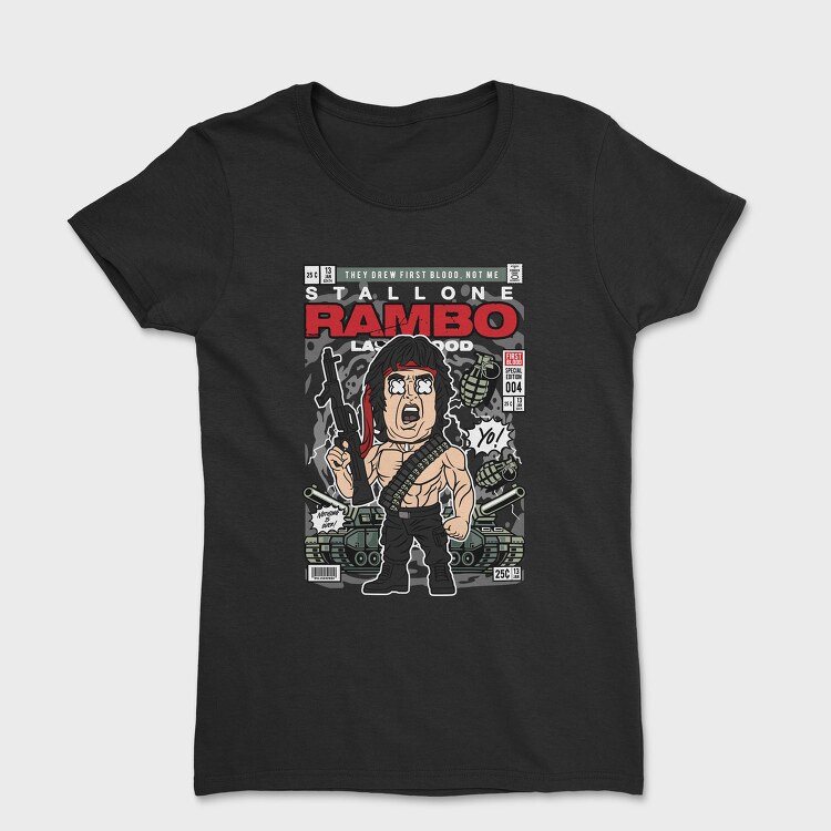Rambos Roar, Tricou Femei