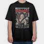 Rambos Roar, Tricou Oversize Barbati (Unisex)