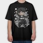 Rockstar Vibe, Tricou Oversize Barbati (Unisex)
