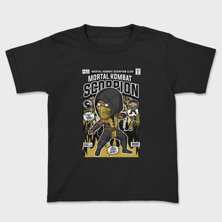 Scorpion Strike, Tricou Copii