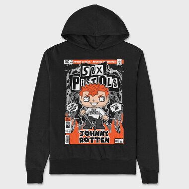 Sex Pistols Revolution, Hanorac Oversize Barbati (Unisex)