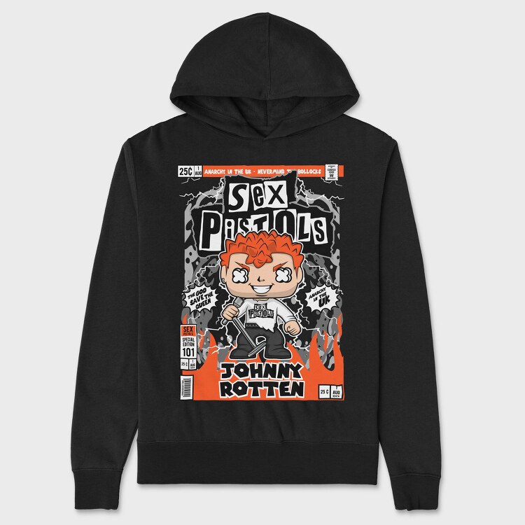 Sex Pistols Revolution, Hanorac Oversize Barbati (Unisex)