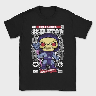 Skeletor Unleashed, Tricou Barbati (Unisex)