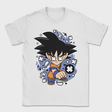 Son Goku Burst, Tricou Barbati (Unisex)