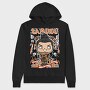 Soul Warrior Saga, Hanorac Oversize Barbati (Unisex)