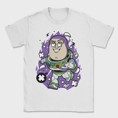 Space Hero Blast, Tricou Barbati (Unisex)