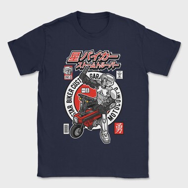 Star Biker Cruiser, Tricou Barbati (Unisex)