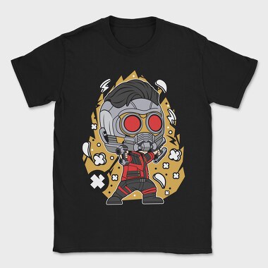Starlord Pop Art, Tricou Barbati (Unisex)