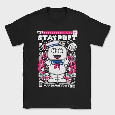Staypuft Marshmallow Man, Tricou Barbati (Unisex)