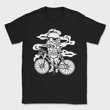 Stormtrooper Bike Ride, Tricou Barbati (Unisex)