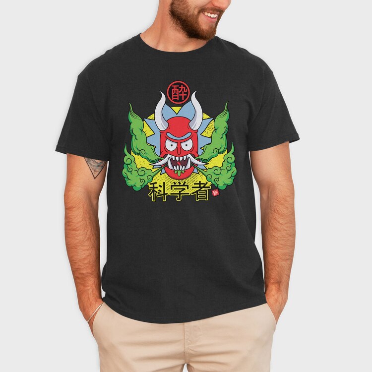 Rick and Morty 20, Tricou Barbati (Unisex)